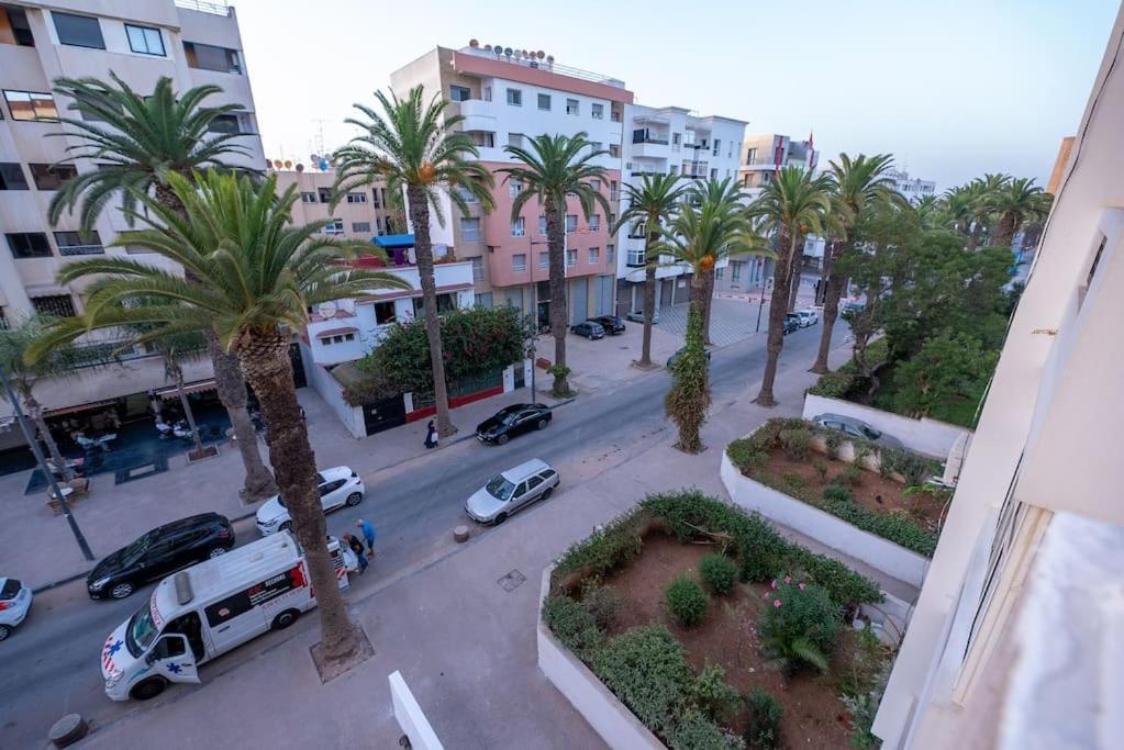 Tradition Meets Modern: 2Br Flat In Rabat Hassan Buitenkant foto
