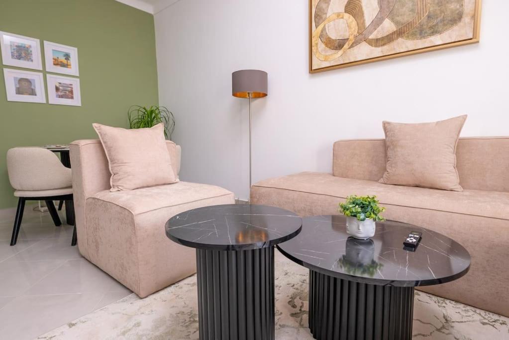 Tradition Meets Modern: 2Br Flat In Rabat Hassan Buitenkant foto