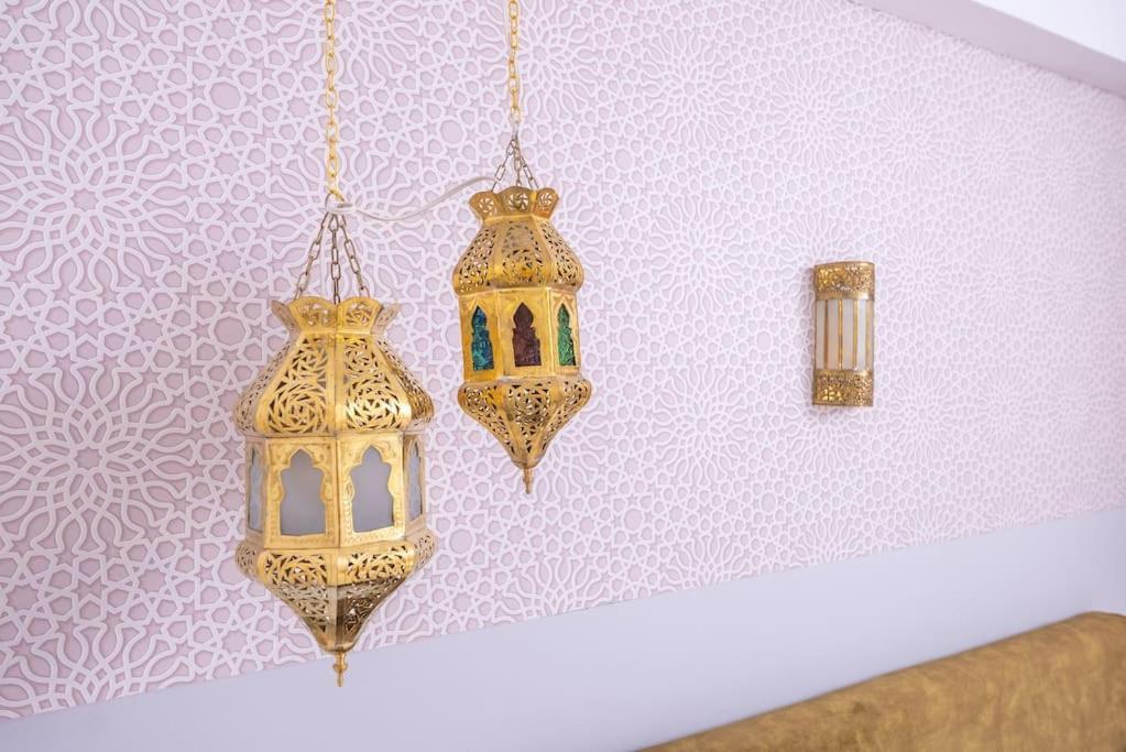 Tradition Meets Modern: 2Br Flat In Rabat Hassan Buitenkant foto