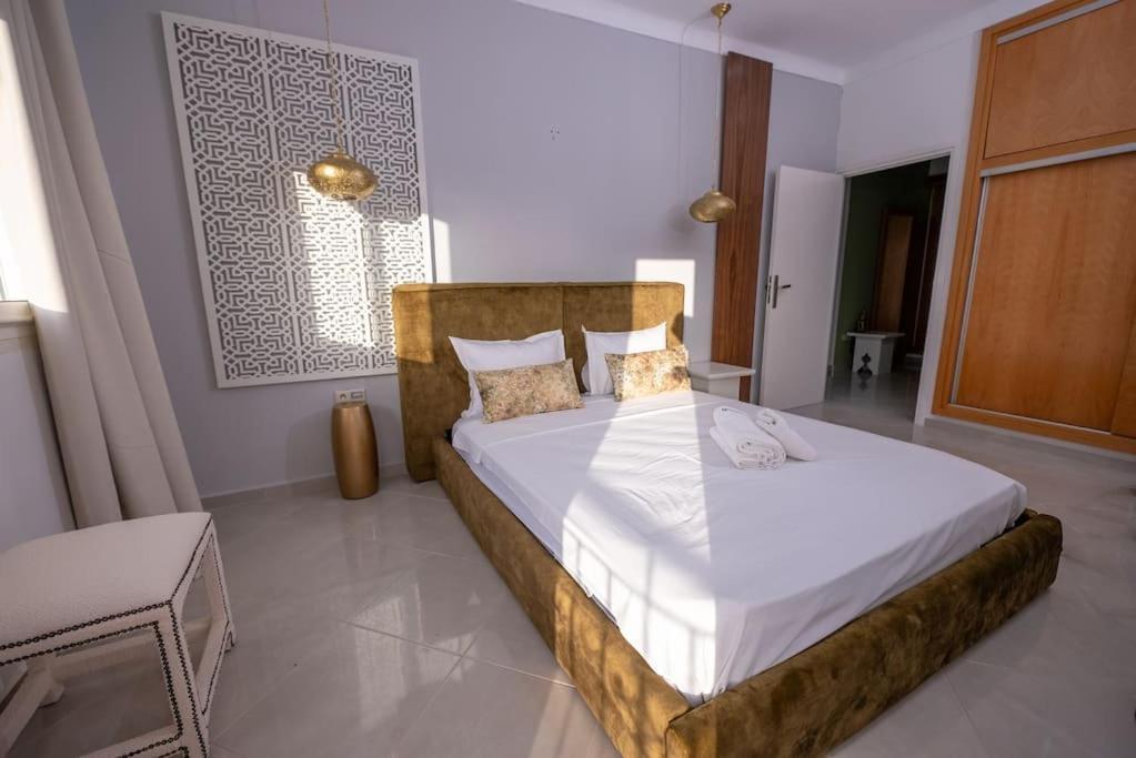 Tradition Meets Modern: 2Br Flat In Rabat Hassan Buitenkant foto